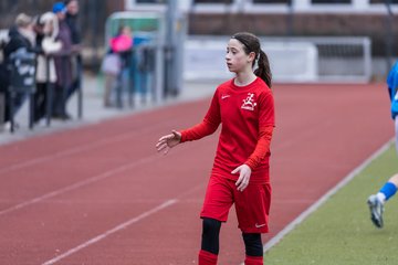 Bild 125 - wCJ Eimsbuettler TV - Holstein Kiel : Ergebnis: 0:1